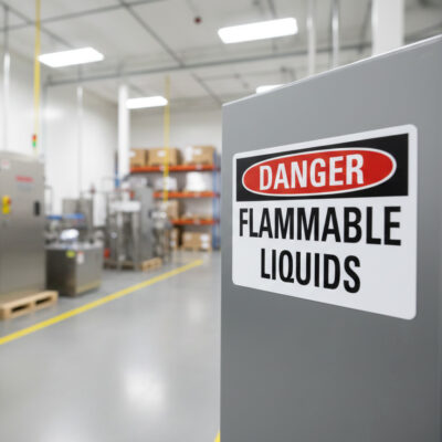 Danger Flammable liquids