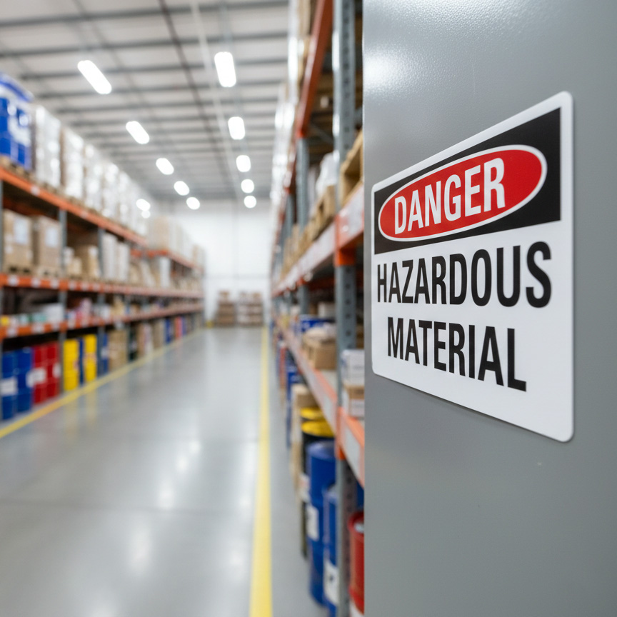 Danger Hazardous material