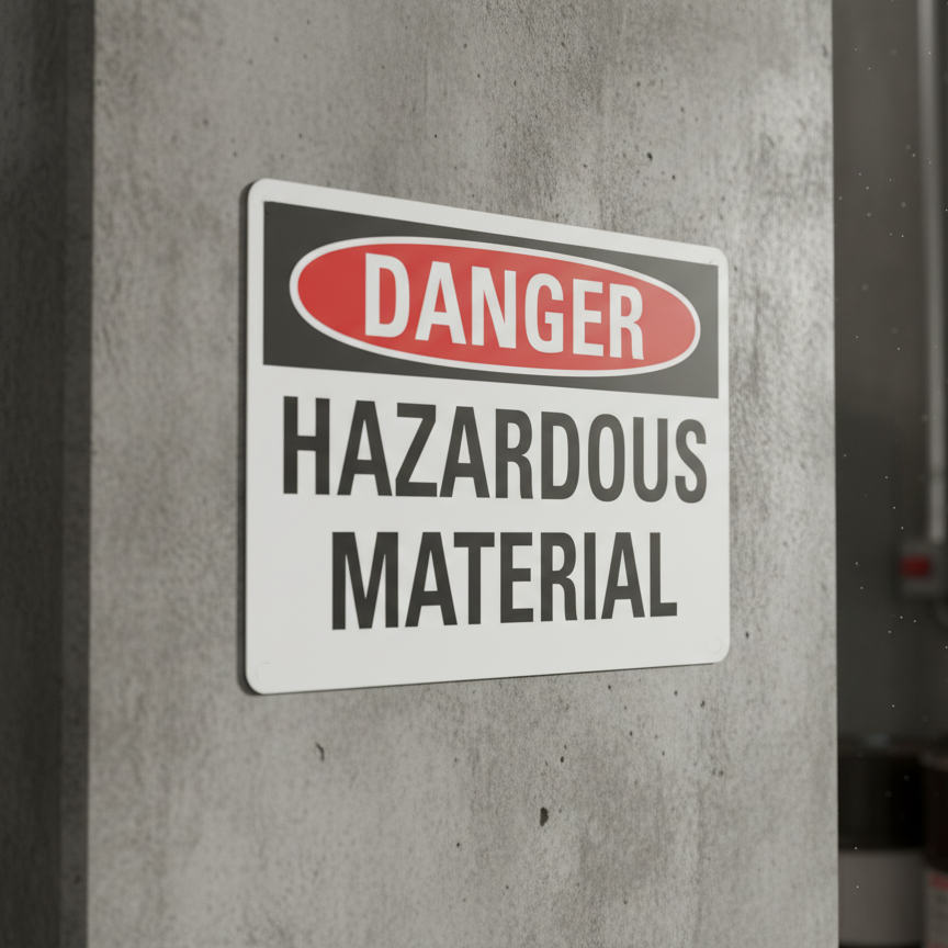 Danger Hazardous material - Image 2