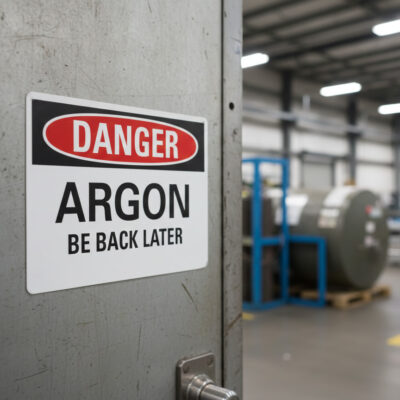 Danger Argon be back later