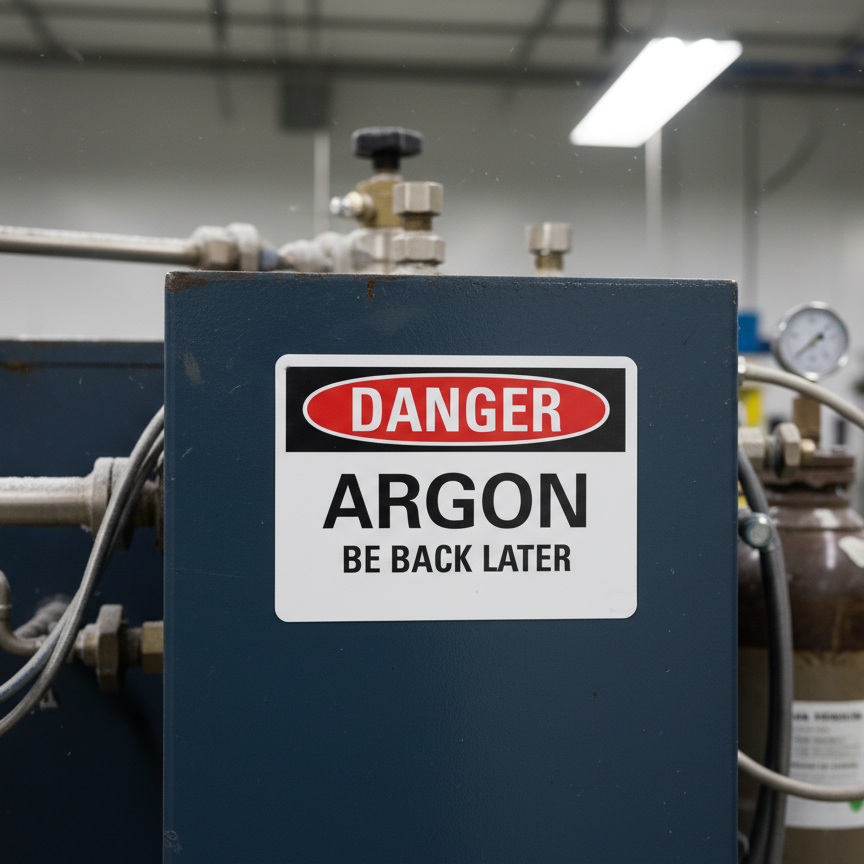 Danger Argon be back later - Image 2