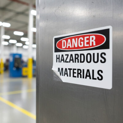 Danger Hazardous materials