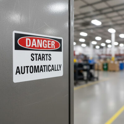 Danger Starts automatically