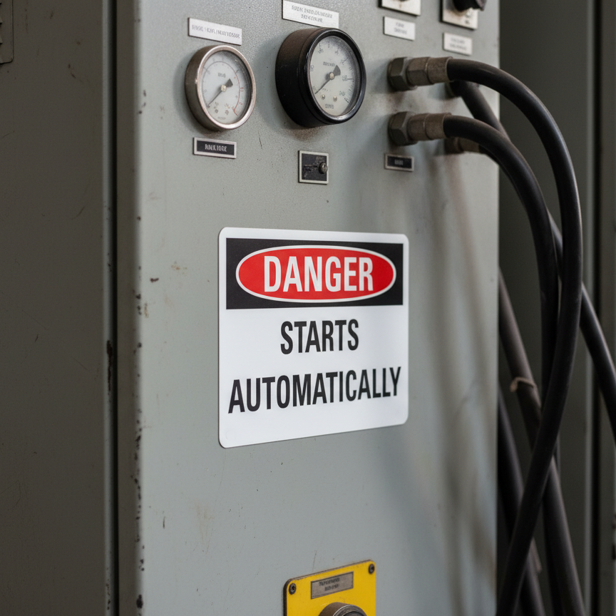 Danger Starts automatically - Image 2