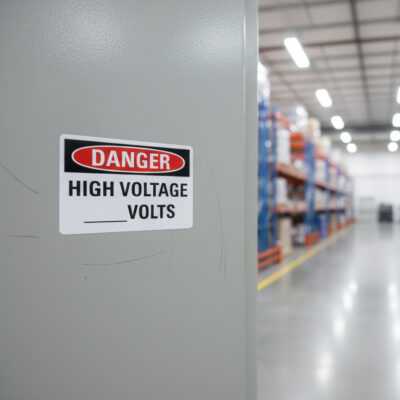 Danger High voltage____volts