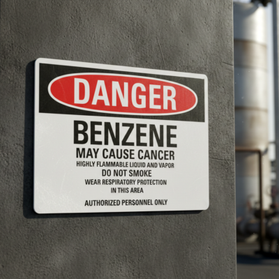 Danger Benzene May Cause Cancer Highly