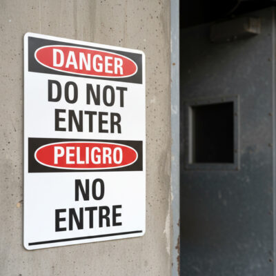 Do Not Enter/No Entre