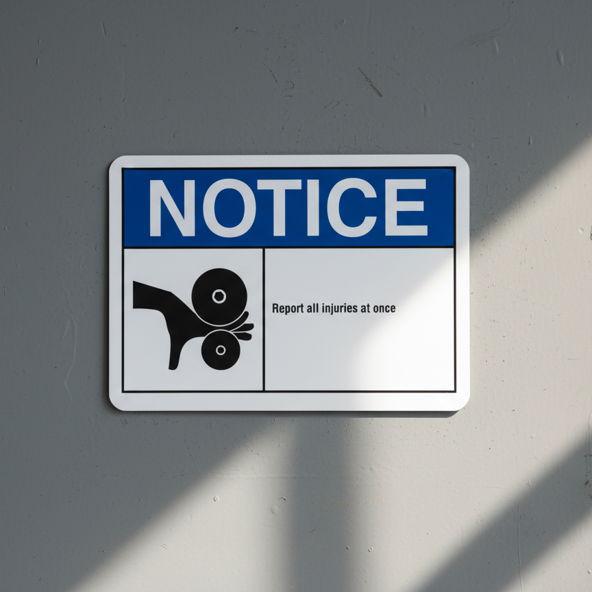 Notice Report all injuries at once - Image 2