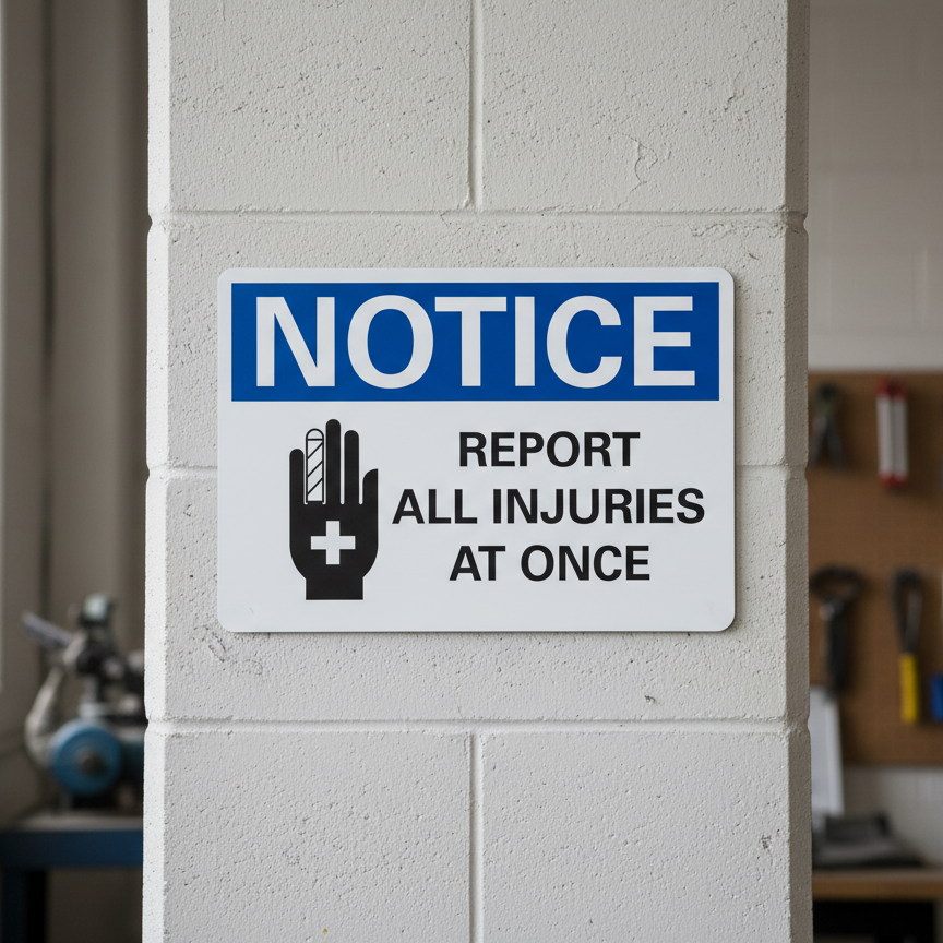 Notice Report all injuries at once - Image 2