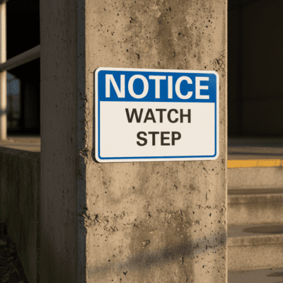 Notice Watch step