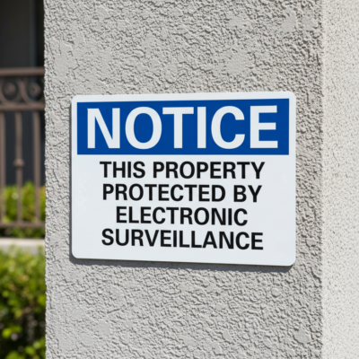 Notice This property protected by electronic
