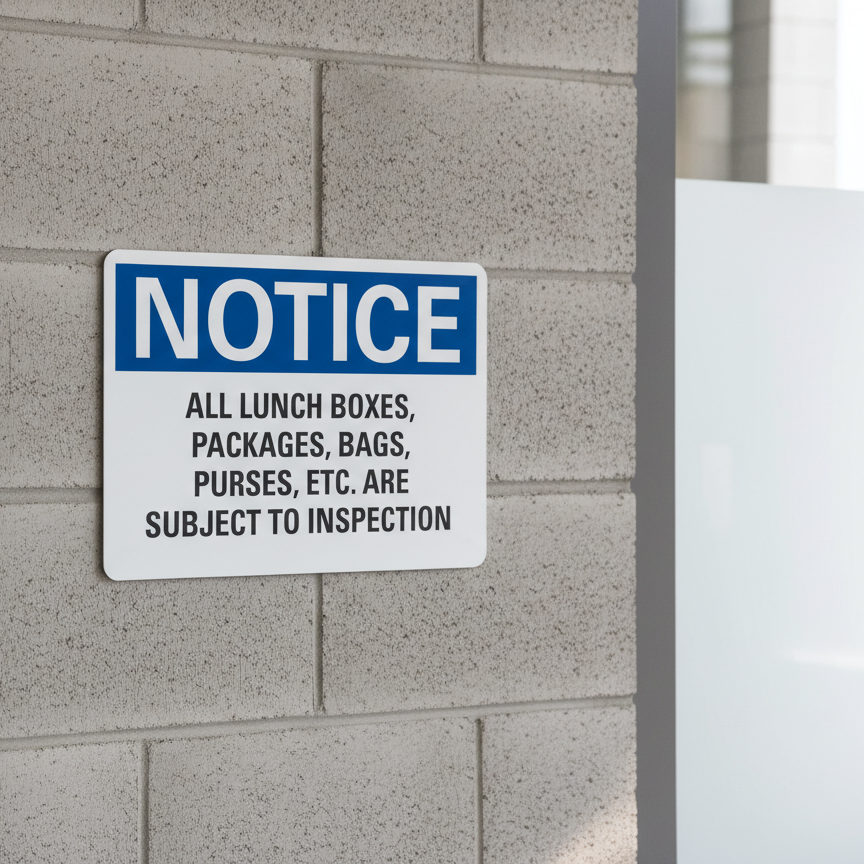 Notice All lunch boxes packages bags purses etc. - Image 2