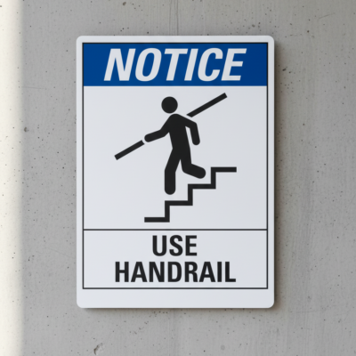 Use Handrail
