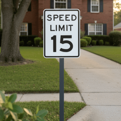 Speed Limit 15