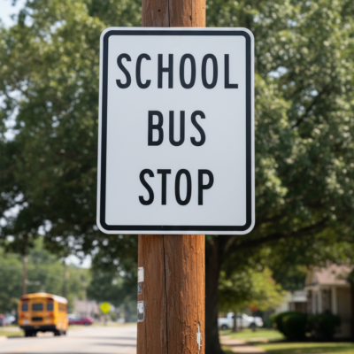School Bus Stop
