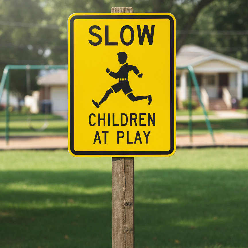 Slow (Sym) Children At Play - Image 2
