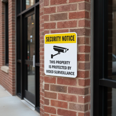 Security Notice (Sym) This Property Is Protected