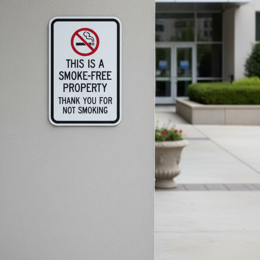 This Is A Smoke-Free Property Thank You For Not - Image 2