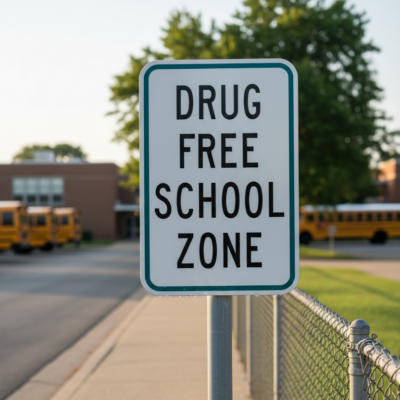 Drug Free School Zone