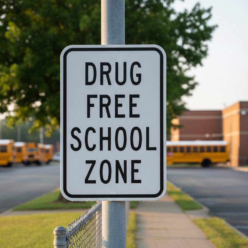 Drug Free School Zone - Image 2