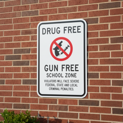 Drug Free (Sym) Gun Free School Zone Violators