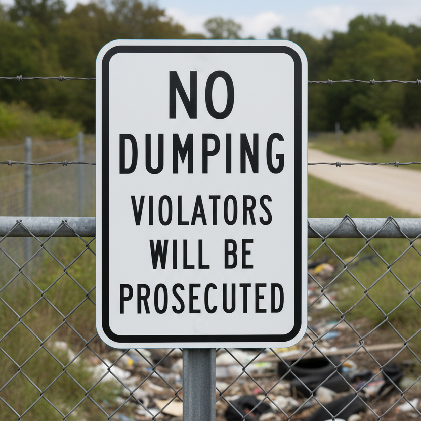 No Dumping Violators Will Be Prosecuted - Image 2