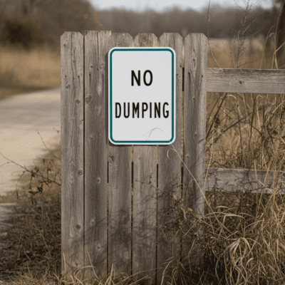 No Dumping