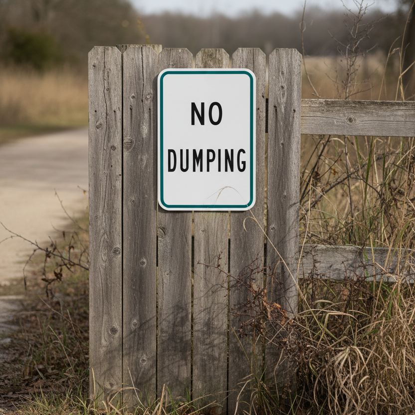 No Dumping - Image 2