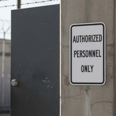 Authorized Personnel Only