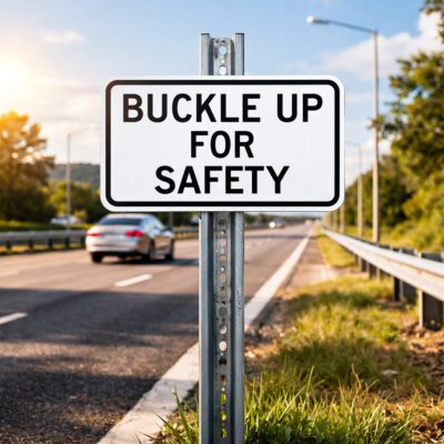 Buckle Up For Safety