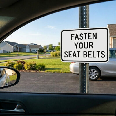 Fasten Your Seat Belts