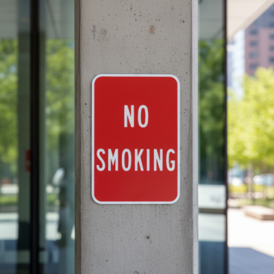 No Smoking