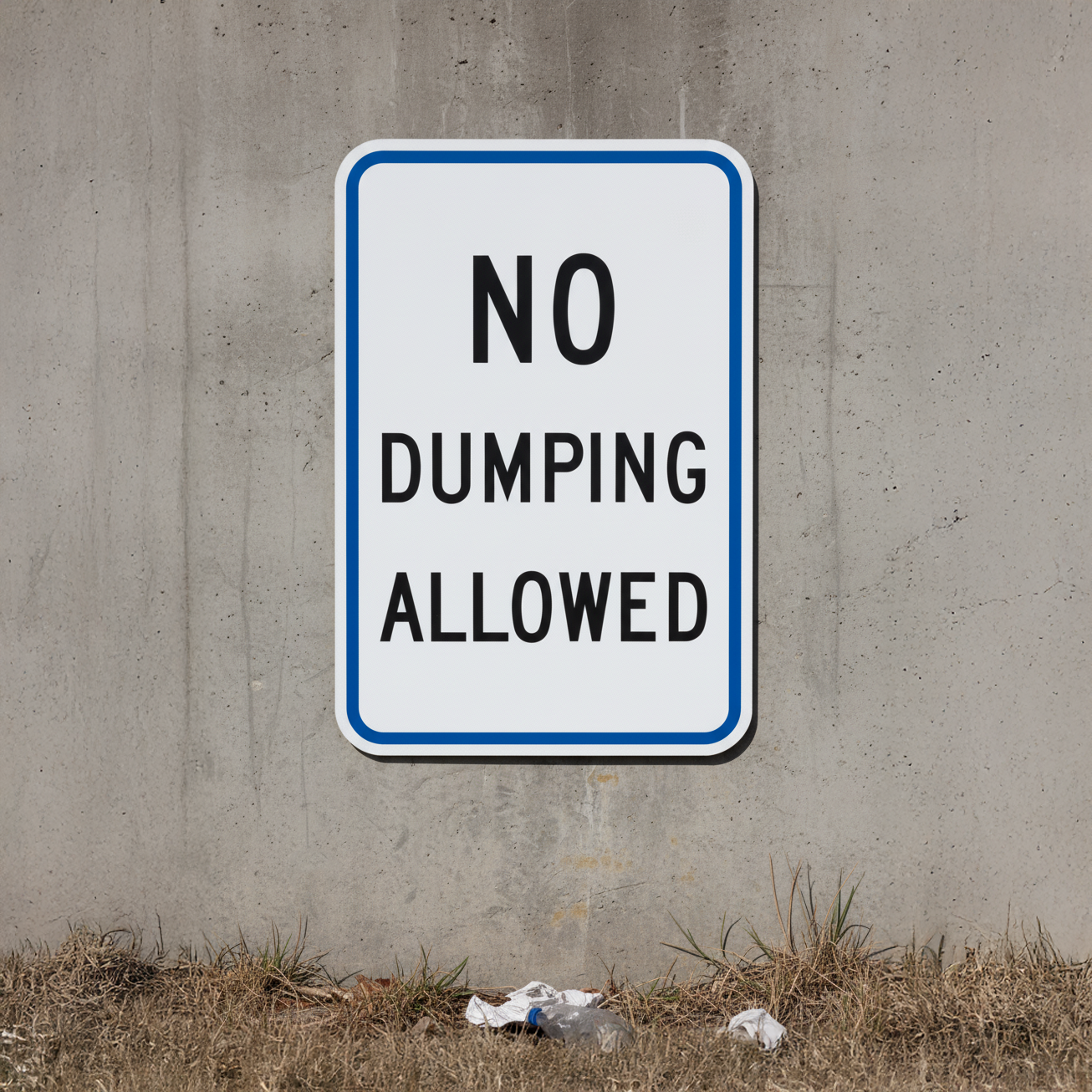No Dumping Allowed
