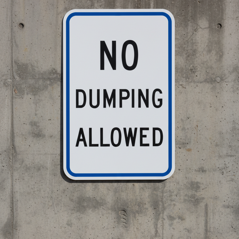 No Dumping Allowed - Image 2