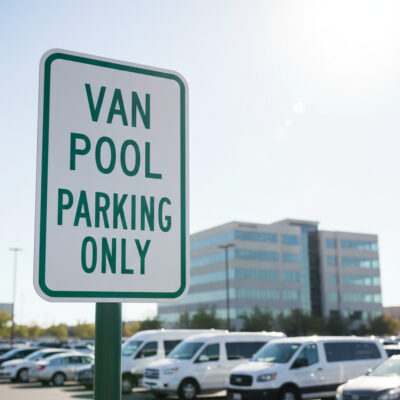 Van Pool Parking Only