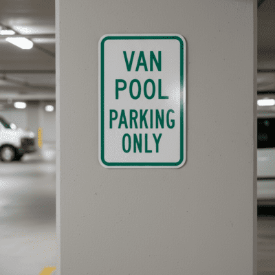 Van Pool Parking Only
