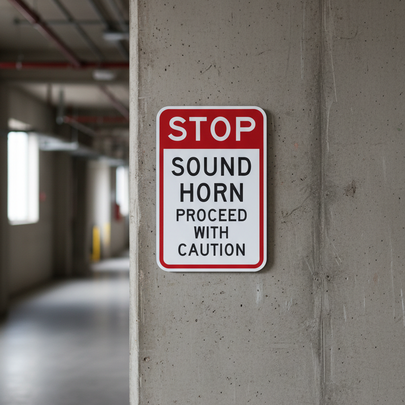 Stop Sound Horn Proceed With Caution - Image 2