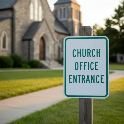 Church Office Entrance