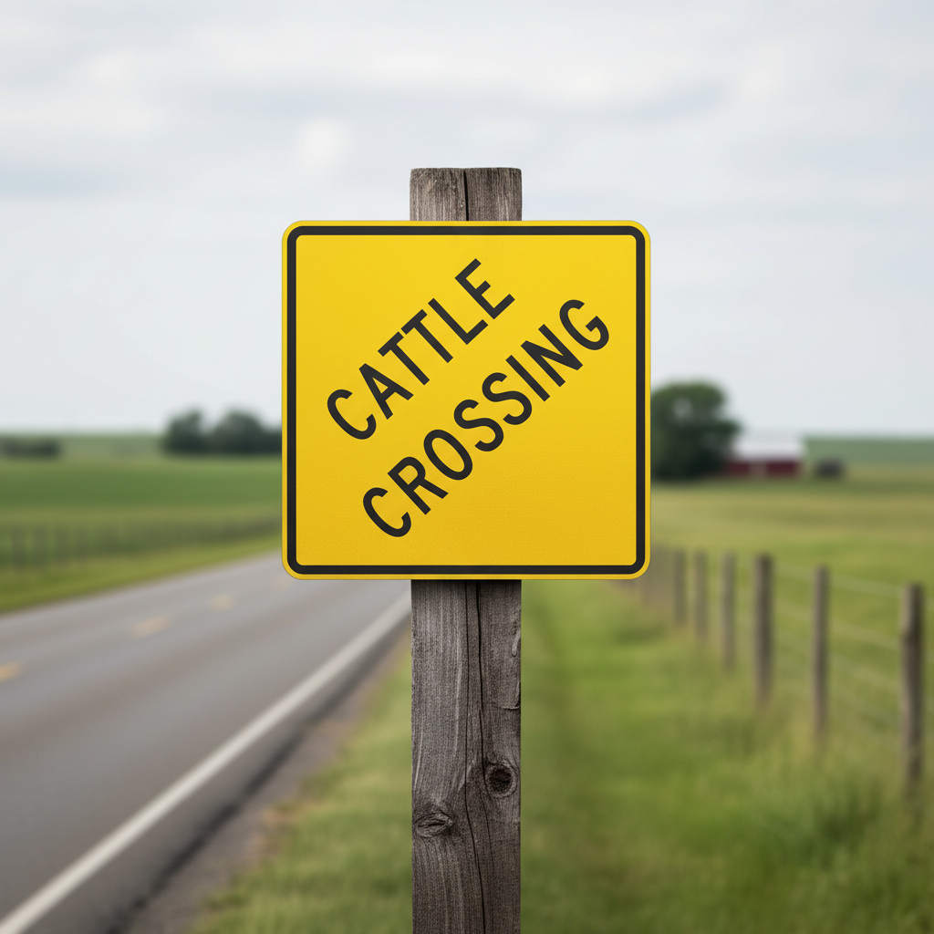 Cattle Crossing - Image 2