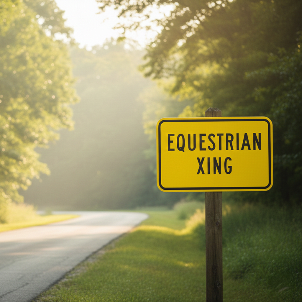 Equestrian Xing