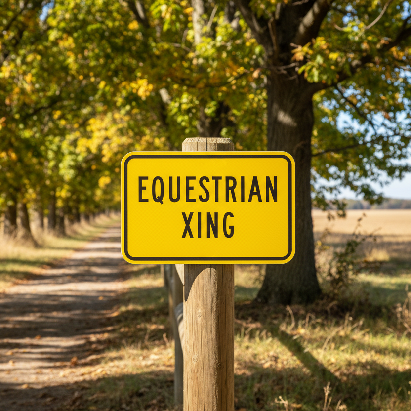 Equestrian Xing - Image 2