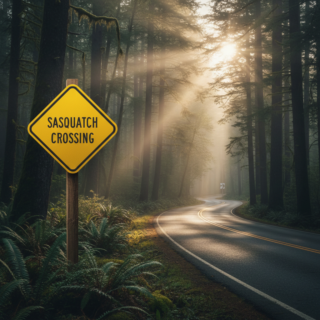 Sasquatch Crossing