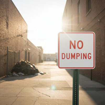 No Dumping