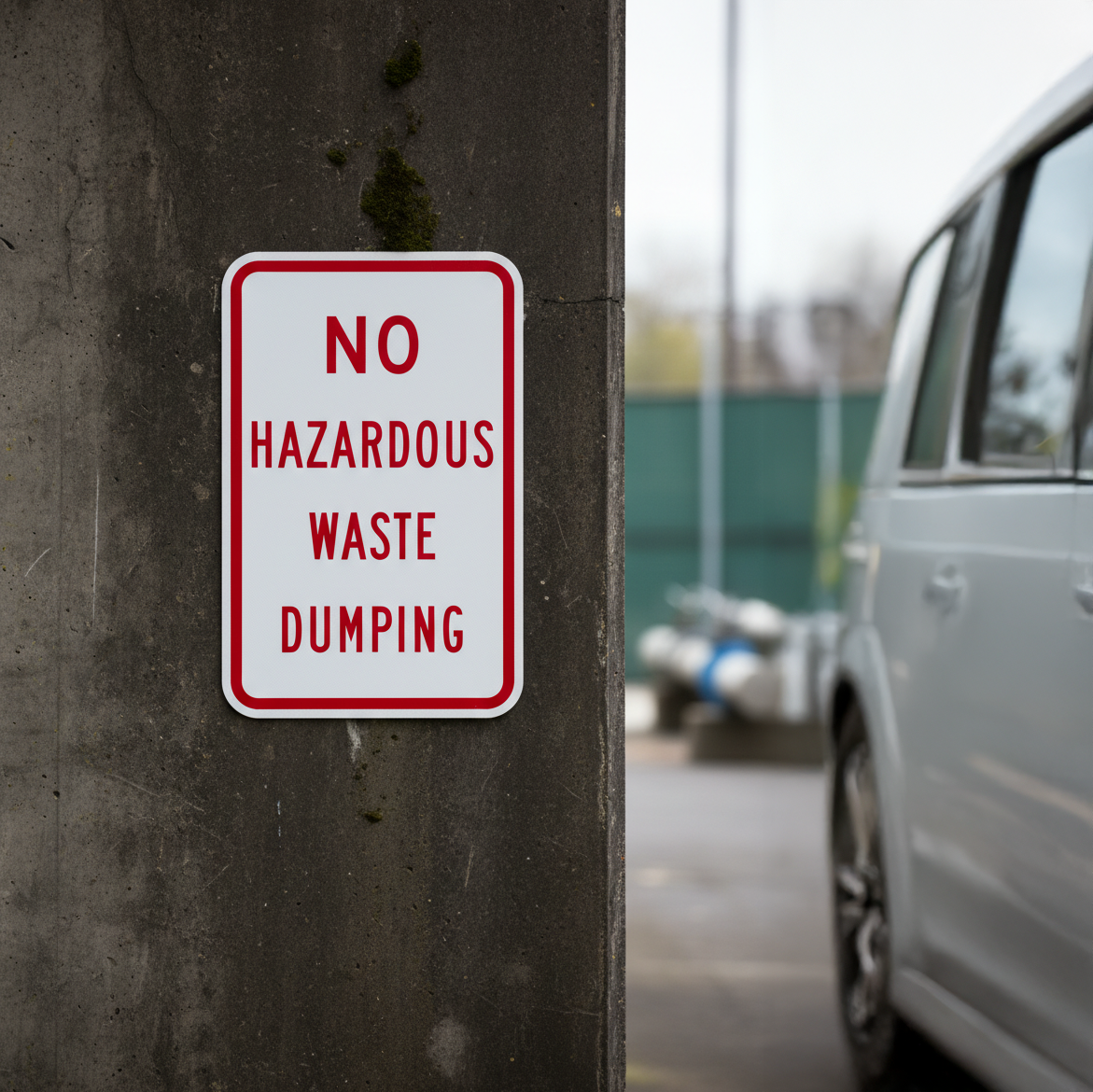 No Hazardous Waste Dumping - Image 2