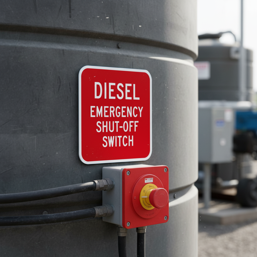 Diesel Emergency Shut-Off Switch