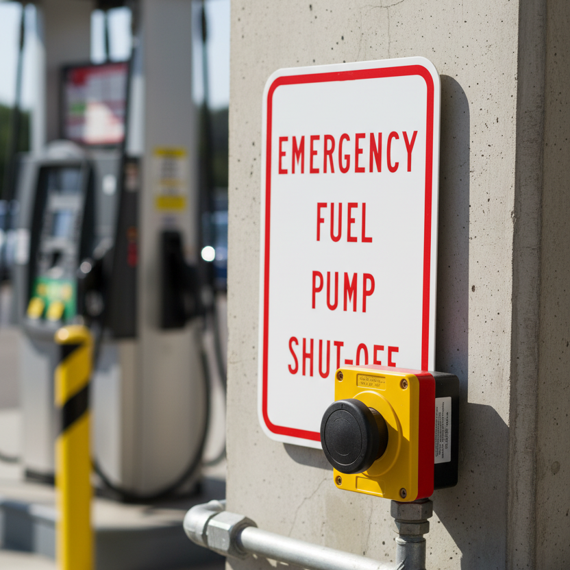 Emergency Fuel Pump Shut-Off