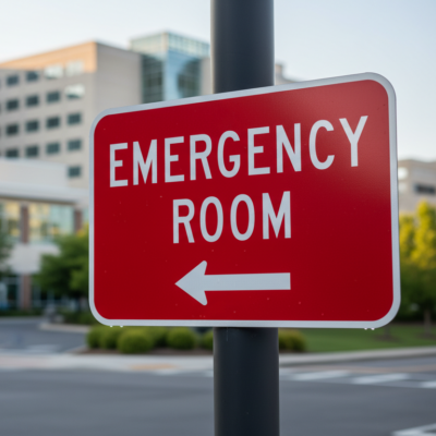 Emergency Room (Left Arrow)