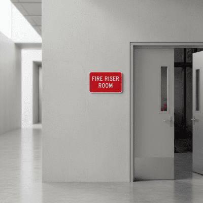 Fire Riser Room