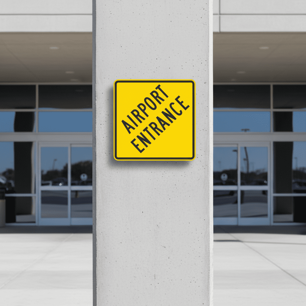 Airport Entrance - Image 2