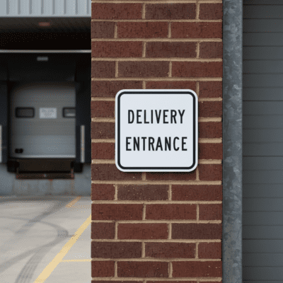 Delivery Entrance